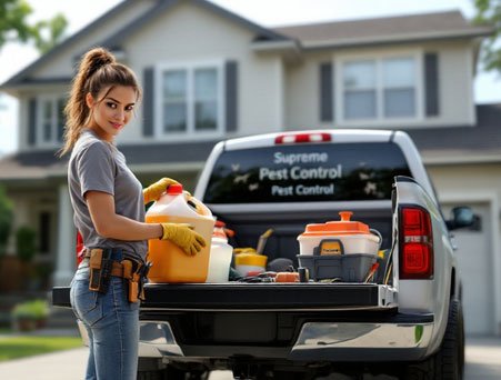 Residential Pest Control Services